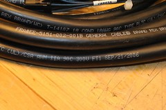Fanuc DE-2015-915-001 M7 Power/Brake Cable