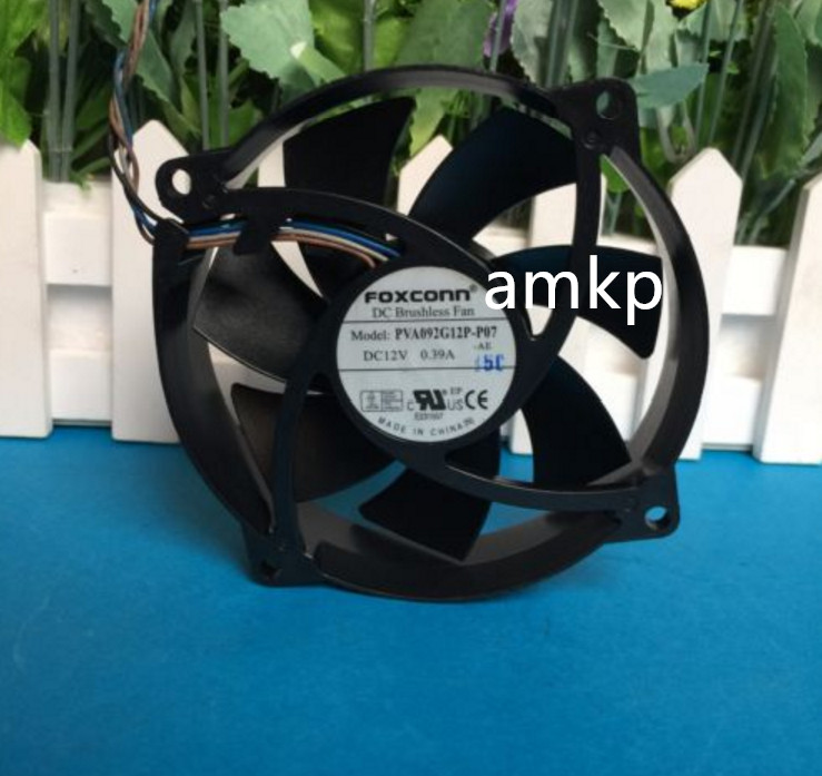 Foxconn PVA092G12P-P07-AE 90/80mm x25mm fan 4 XBOX SLIM 12V VGA 4Pin 0.39A 725