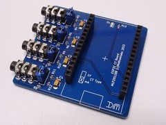 4 Channel ESP32 Mains Current Sensor – Node-MCU 30-Pin SCT013 – 100A/50mA