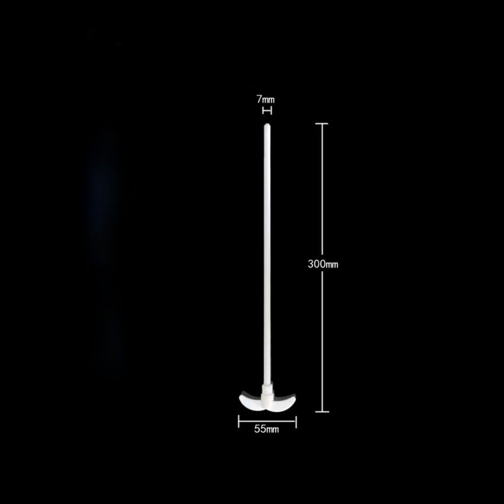 Smooth surface, no adhesion to viscous samples and easy to clean
