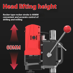 Hand Drill Stand Into A Multifunctional Table Drill Machine Small Drilling Table