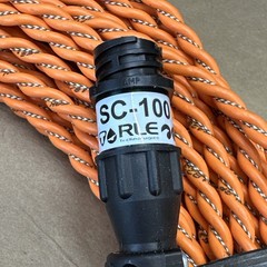BRAND NEW SURPLUS- RLE Technologies SC-100 100ft Leak Detection Sensing Cable