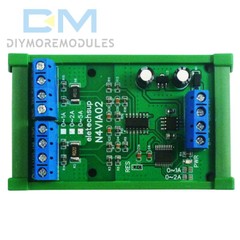 RS485 0-5A 0-30V Current Voltage Collector Voltage Signal Acquisition Module