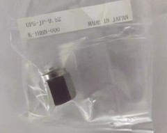 1PCS NEW FOR female plug UPG pipe cap plug UPG-JP-6.35 UPG-JP-9.52 UPG-JP-12.7