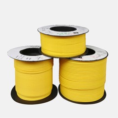 Yellow PTFE Tube PTFE Tubing Hose Pipe Thickness 0.15mm/0.2mm All Sizes 150v