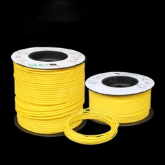 Yellow PTFE Tubing Pipe 150V High Temp Hose Tube ID 0.3~ 3.38mm All Size Choose