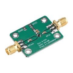 0.1-2000MH​z RF Wideband Amplifier 30dB low-noise LNA Broadband Module Receiver