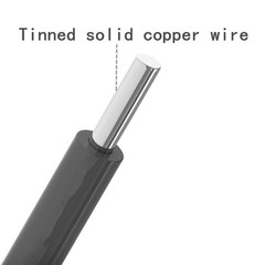 Solid Copper Hookup Wire 22 AWG 6 Colors 30ft for Electronics Breadboard