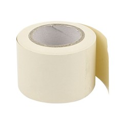 6cm x 15M Beige Hose Wrapping Tape Roller for Air Conditioner