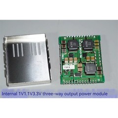 10-15V 12V to 1V/1.1V/3.3V 3A Triple Output RD-0777D Japan DC-DC Power Module