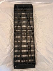 Rack-All RA-18 PCB Rack Panels 5″×18″ Black Plastic – ESD / Industrial Storage