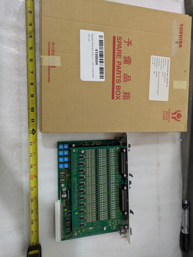 TOSHIBA SSLW01A-G 2N2B3120-B TOSMAP SSLW01-01