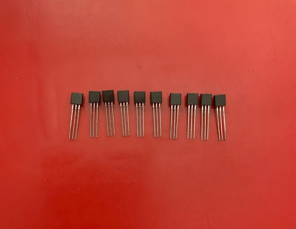 10x TL431CLP TEXAS INSTRUMENTS IC VREF SHUNT PREC ADJ TO-92-3 10/units