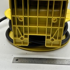 Woodhead Aero-Motive 394D Retractable Power Cable Reel 12AWG 4Cond 12/4 SOOW