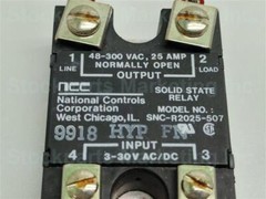 NCC SNC-R2025-507 SNCR2025507 Solid State Relay 30 Days Warranty Fast Shipping