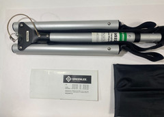 Greenlee 37218 Armored Cable Dispenser New Open Box, Holds 250′ Coil, Adjustable