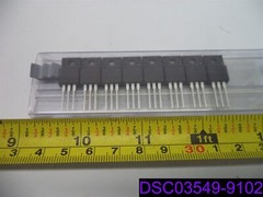 Qty = 1 Pack of 8: Semiconductors P/N FDPF10N50FT
