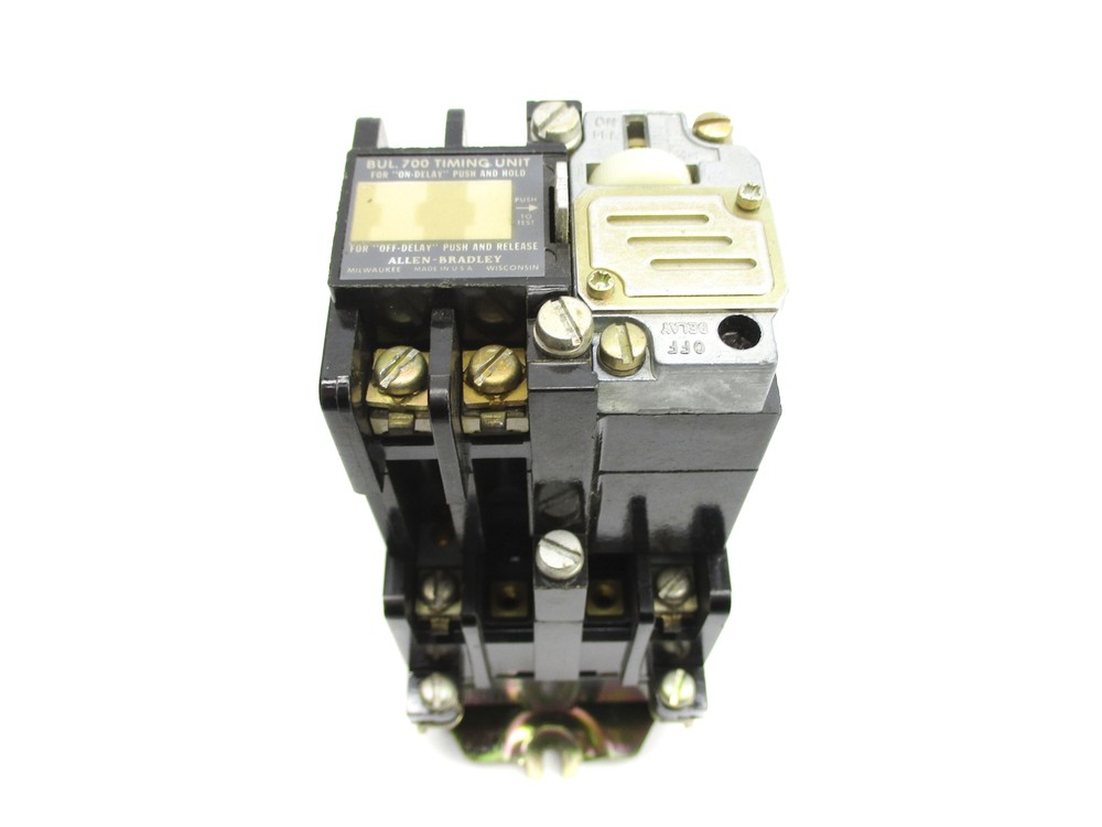 ALLEN BRADLEY 700-N200A1 SER. C 110/120V 60A (AS PICTURED) NSNP