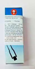 OSRAM HLX 24V 150W G6.35 64640 HALOGEN DISPLAY LAMP