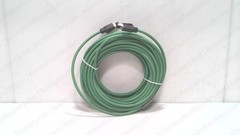 LUMBERG AUTOMATION 0985 S4742 502/20M, DOUBLE-ENDED CORDSET, NEW* #353117