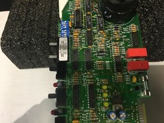 WHEELOCK ALARM CONTROL PCB NEW PT# P83298 / A83299 -ITEM -002
