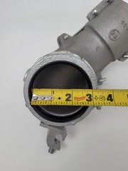 EE299 Appleton Electric 3″ 90° Flex Squeeze Type Connector – Next Day Option