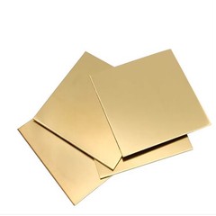 H62 Brass Sheet Metal Sheets Model Craft DIY 0.3-10mm Thickness – Multiple Sizes