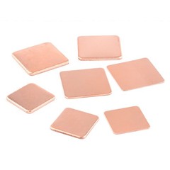 Copper Shim 15x15mm 20x20mm Heatsink Thermal Pad GPU CPU Laptop – 0.1mm to 2.0mm