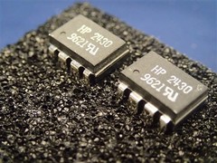 1 LOT ( 2 PCS) HP 2430 INTEGRATED CIRCUIT NEW OLD STOCK NOS UNUSED