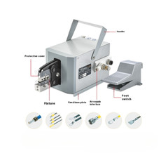 FEK-50L Pneumatic Crimping Machine Tools for Crimp 6-70mm2 SC/TO Terminals