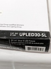 Juno Lighting Pro-Series 30″ Light Fixture Silver LED UPLED30-SL