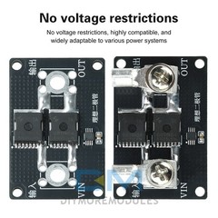 40A 65A 100A No Voltage Limit Anti Backflow Ideal Diode Module fr Solar Charging