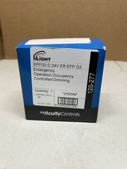 NEW AcuityControls RPP20 D 24V ER EFP G2 Emergency Occupancy Controlled Dimming