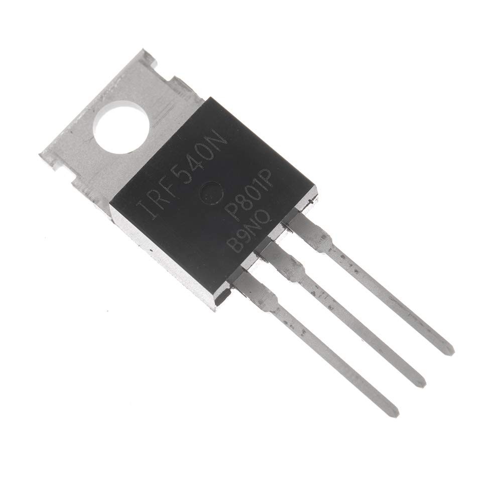 10pcs IRF540 IRF540N TO-220 MOSFET Transistor N Channel, 33 A 100 V,3-PIN