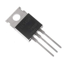 10pcs IRF540 IRF540N TO-220 MOSFET Transistor N Channel, 33 A 100 V,3-PIN