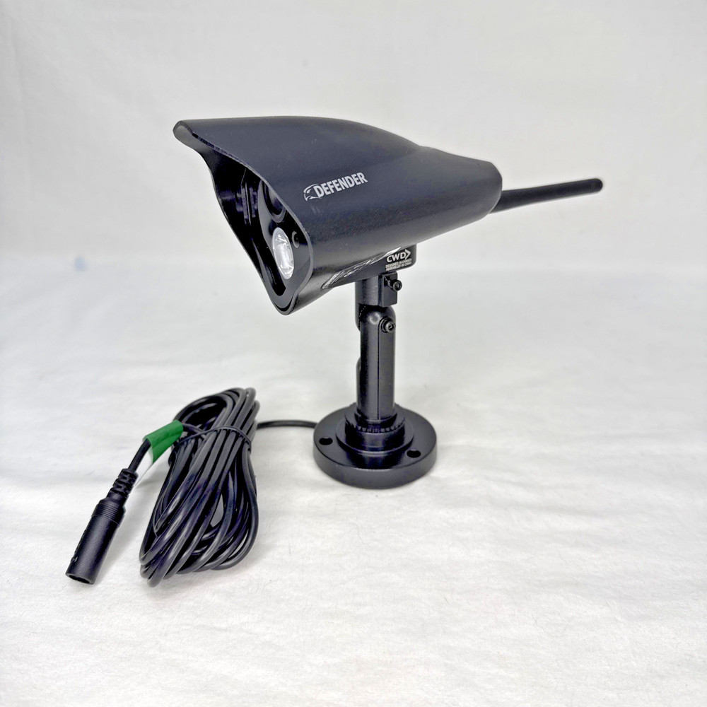 Defender 22304 Security Camera 100-240V 50/60HZ 0.15A 6V 800MA Camera only NWOT
