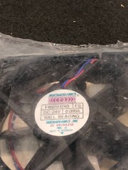 LAM 853-017645-102 MECHATRONICS F8025H24B FAN ASSEMBLY,INDEXER (RECIEVE), 174418