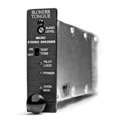 Blonder Tongue HE-12 and HE-4 Series Micro Stereo Encoder (MISE)