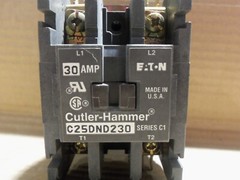 CUTLER HAMMER EATON C25DND230 104-120V 50/60HZ