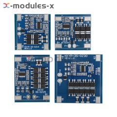 3S 12V 15/20/25/30A 18650 Li-ion Battery Protection Board 11.1V 12.6V Balanced