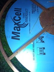 MaxCell Fabric Innerduct Electrical Cable Management Innerduct Reel Spool