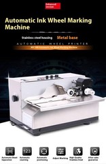 MY-380F Small Ink Wheel Black Printing Labeling Machine Motorized Coding Machine