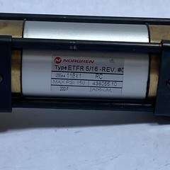 Norgren Double Acting Pneumatic Cylinder 1-1/8” Bore 1″ Stroke ETFR-RC 1-1/8X1