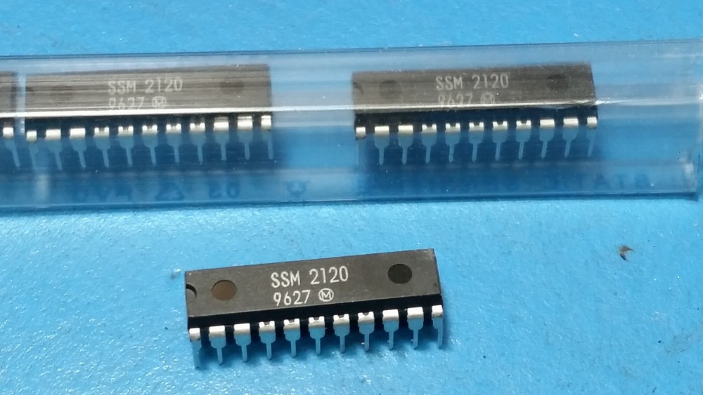 Analog Devices SSM 2120 Dual dynamic range processor dual VCA NEW