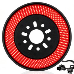 2018-2025 Jeep Wrangler JL JLU Spare Tire Brake Light 405 LEDs Super Bright