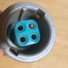 Appleton ARC3034BC Powertite Receptacle Pin & Sleeve Connector 30 Amp 3W 4P