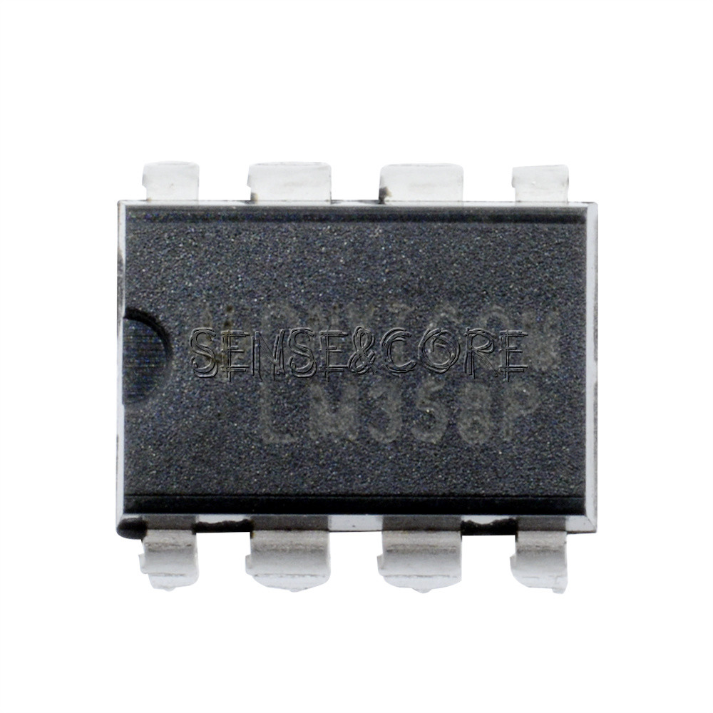 100pcs LM358P LM358N LM358 DIP-8 OPERATIONAL AMPLIFIERS IC TOP-