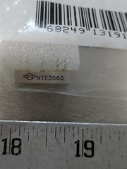 NTE Electronics NTE3060 Single Digit 7-Segment LED Display Common Cathode OEM