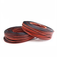 Twin 2-Core Flexible Silicone Cable 8/10/12/14/16/18/20/24/26AWG Red-Black Wire
