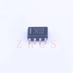 10PCS RC4558DRG4 RC4558 TI SOIC-8 OPAMP IC STOCK